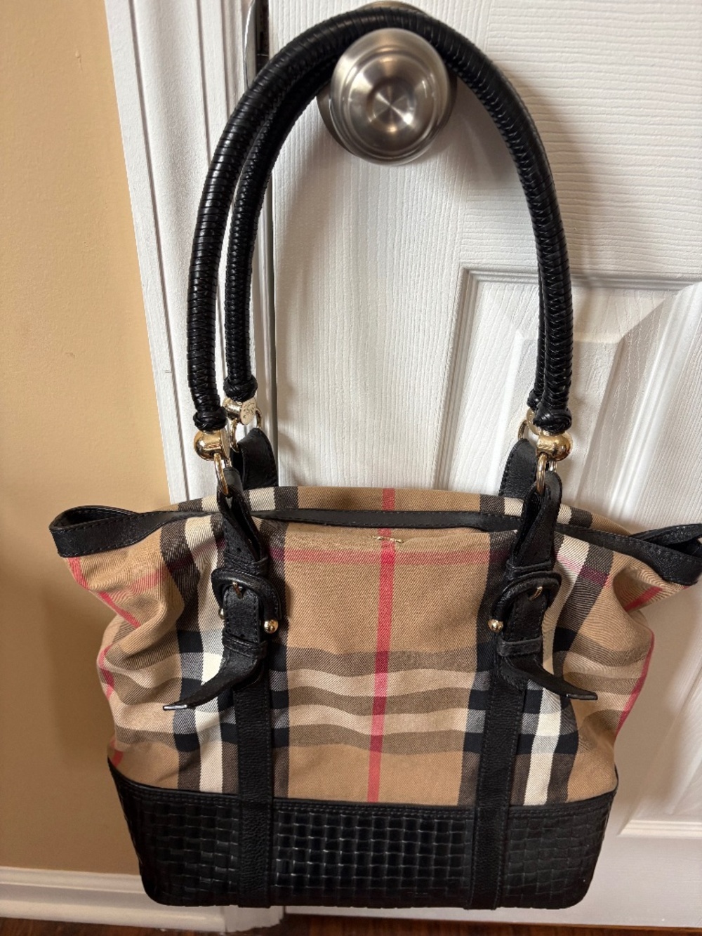 BURBERRY  tote - AUTHENTIC